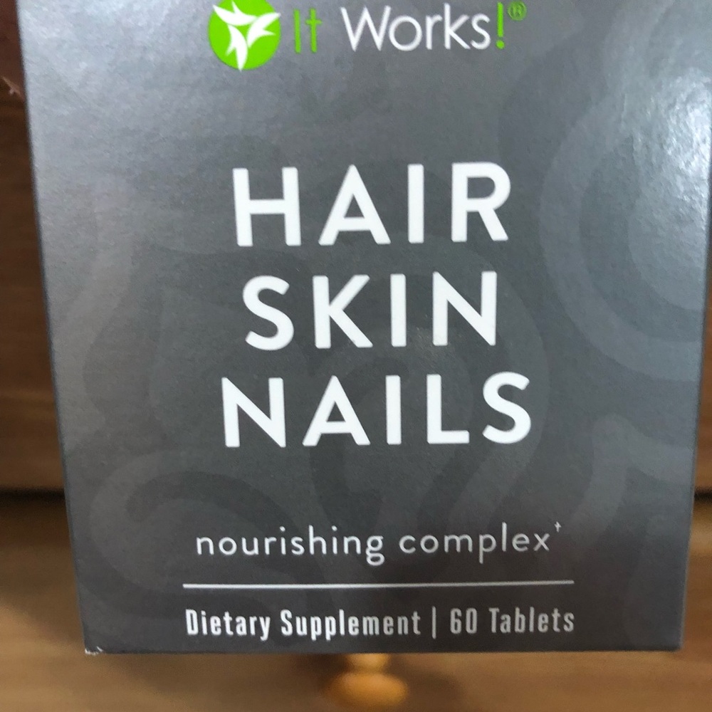 Hair skin and nails